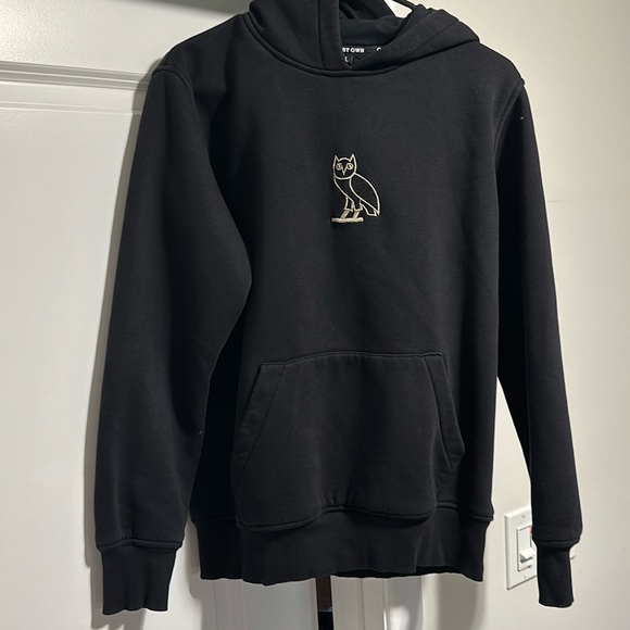 Sweaters - Octobers Very Own Black Hoodie